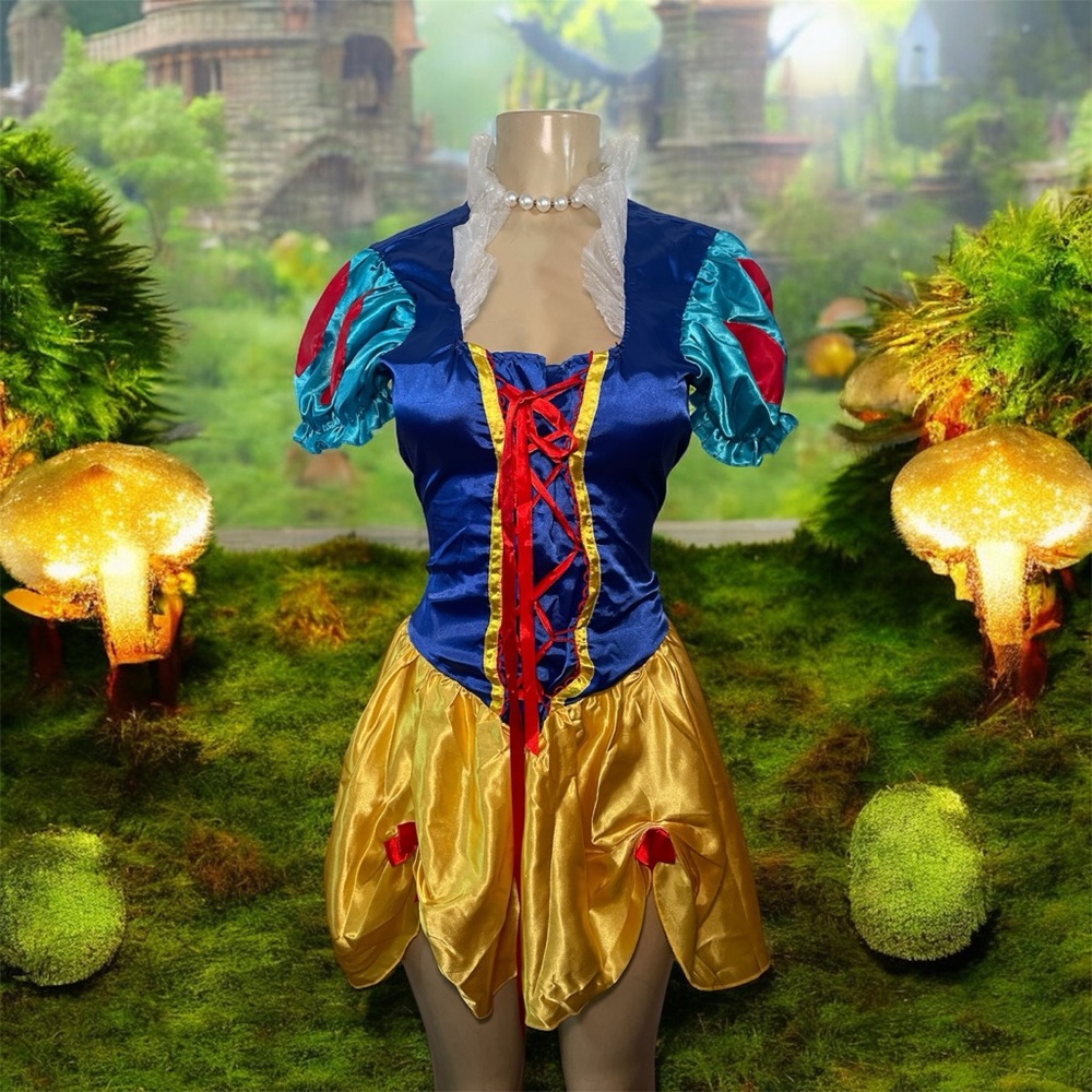 Snow White Princess Costume